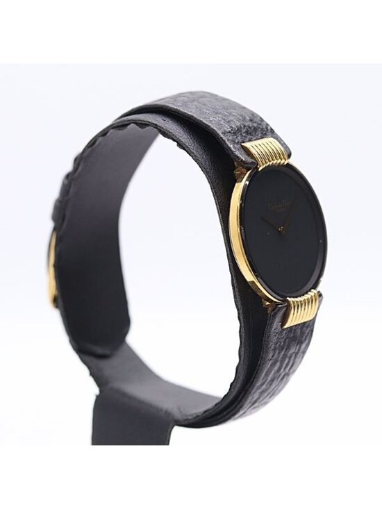 Dior Bagheera Black Moon Quartz Dial Watch main image 4